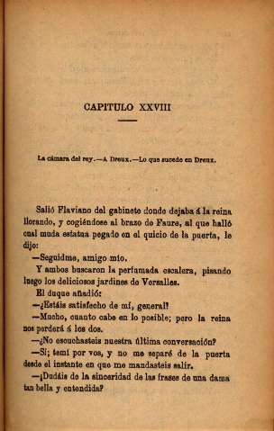 Capítulo XXVIII