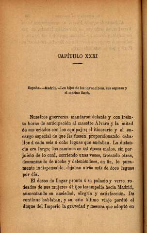 Capítulo XXXI