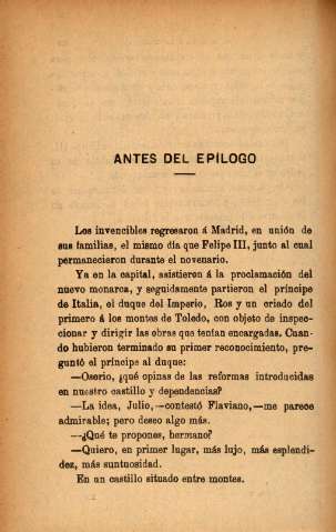 Antes del epílogo