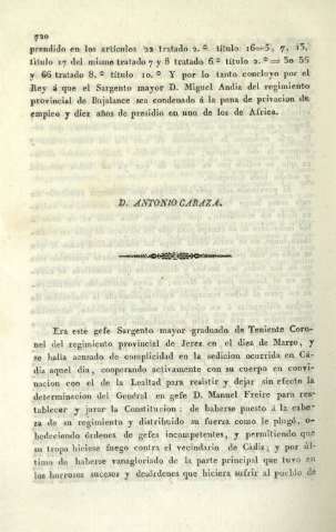 D. Antonio Caraza