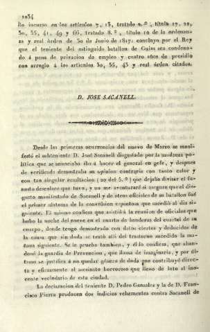 D. Jose Sacanell