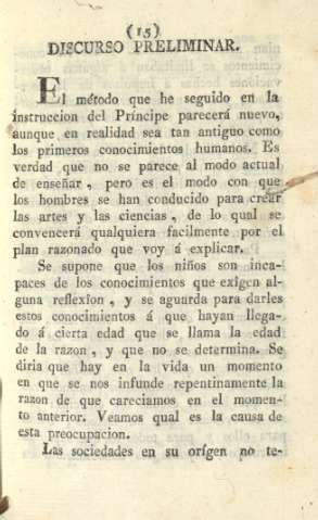 Discurso preliminar