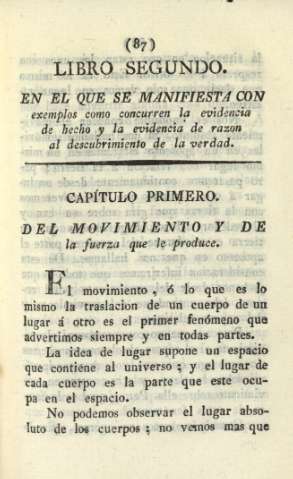 Libro segundo. En el que se maniefiesta con exemplos como concurren la evidencia ...