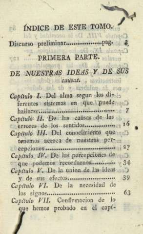 Índice de este tomo