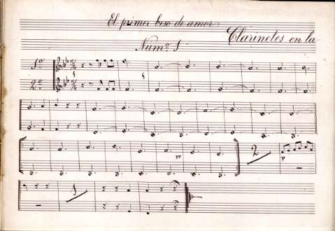 Clarinetes en la