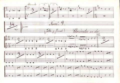 Clarinetes en do