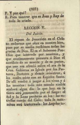 Lección V. Del Juicio