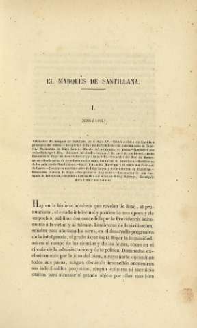 El Marqués de Santillana. I. (1398 á 1416)