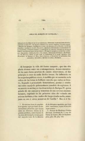 V. Obras del marqués de Santillana