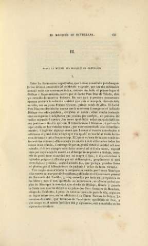 III. Sobre la muerte del marqués de Santillana