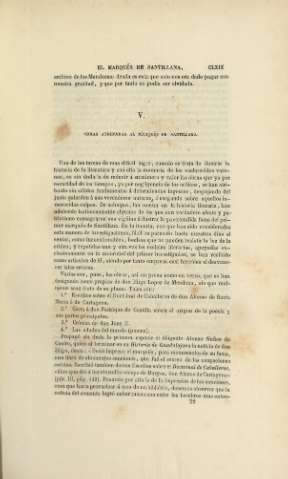 V. Obras atribuidas al marqués de Santillana