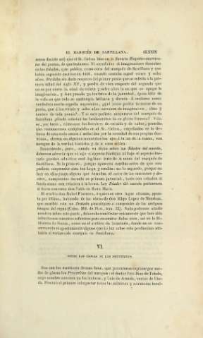 VI. Sobre las glosas de los proverbios