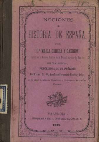 Nociones de historia de España 