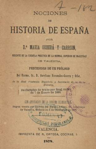 Nociones de historia de España