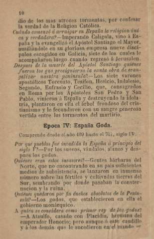 Época IV: España Goda