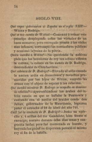 Siglo VIII