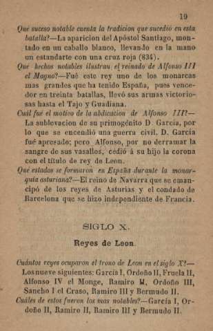 Siglo X. Reyes de Leon