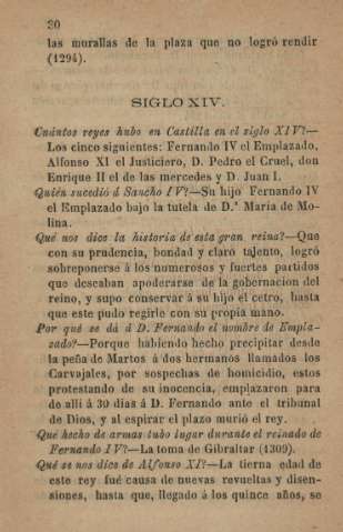 Siglo XIV