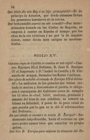Siglo XV