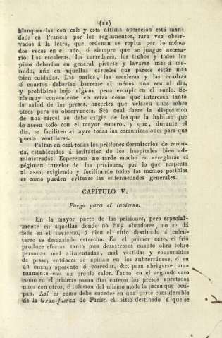 Capítulo V. Fuego para el invierno