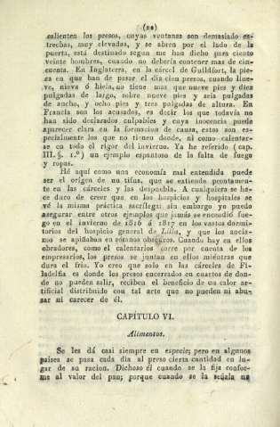 Capítulo VI. Alimentos