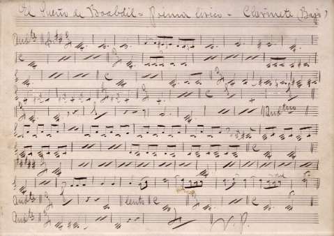 Clarinete (Bajo)