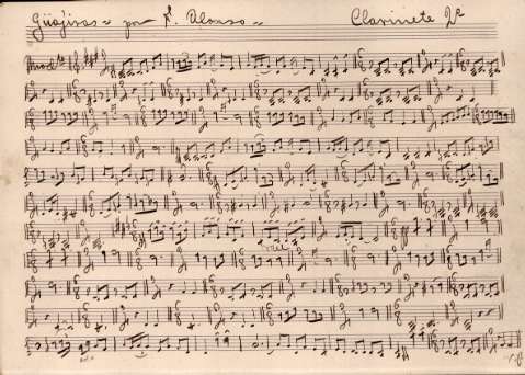 Clarinete 2º