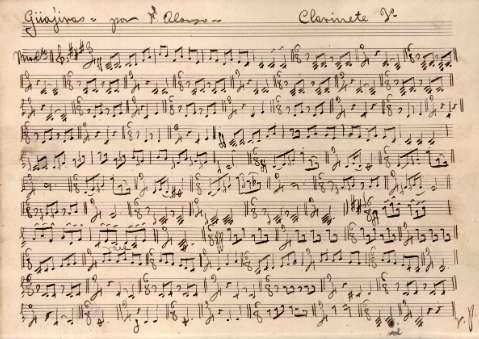 Clarinete 3º