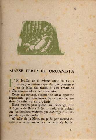 Maese Perez el organista