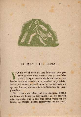 El rayo de luna