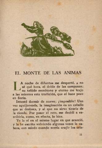 El monte de las animas