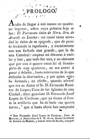 Prólogo