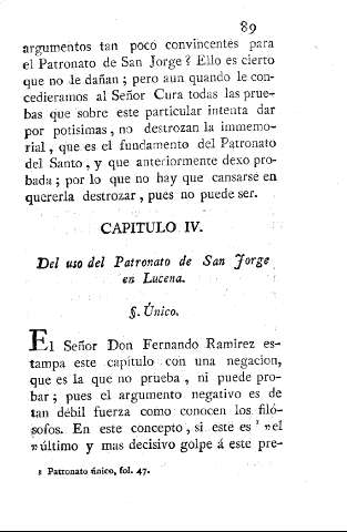 Capítulo IV