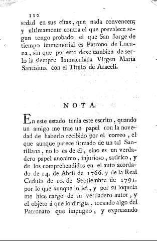 Nota