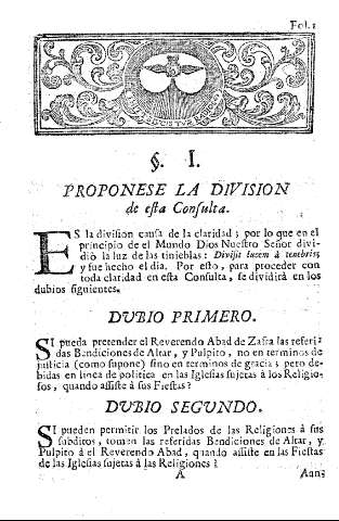 Proponese la division de esta consulta
