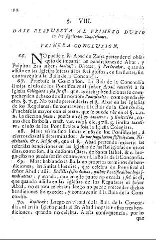 Dase respuesta al primero dubio en las siguientes conclusiones. Primera conclusion
