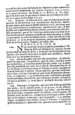Conclusion II