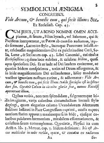 Symbolicum aenigma congressus