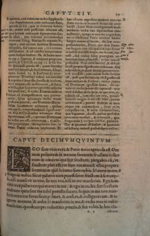 Capvt Decimvmqvintvm