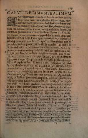 Capvt Decimvmseptimvm