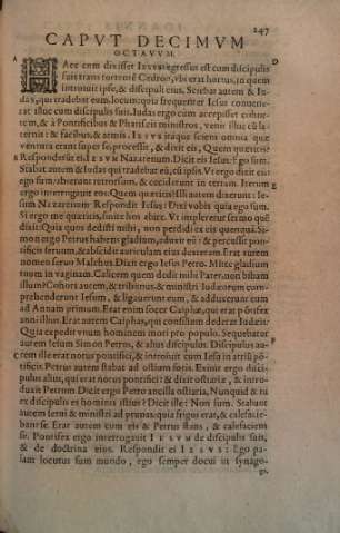 Capvt Decimvmoctavvm
