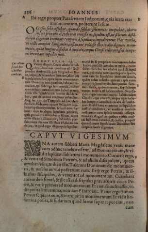 Capvt Vigesimvm