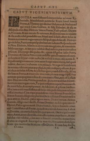 Capvt Vigesimvmprimvm