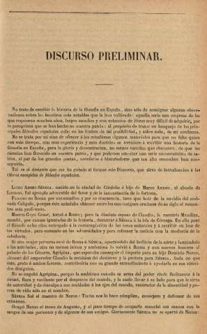 Discurso preliminar
