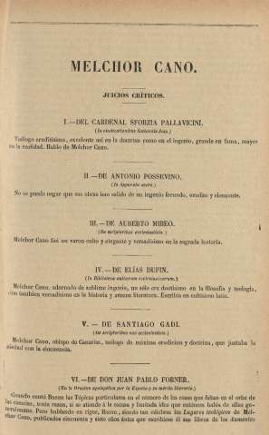 Melchor Cano