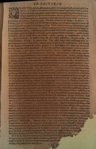 Ad lectorem