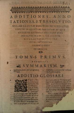 Tomvs Primvs. Prologvs