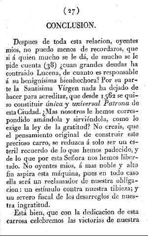 Conclusión
