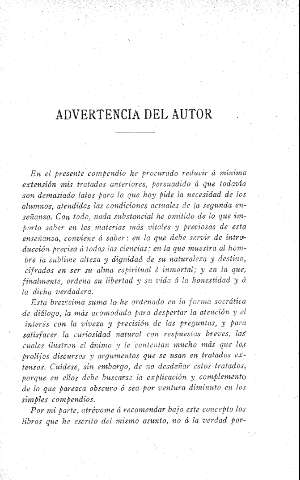 Advertencia del autor