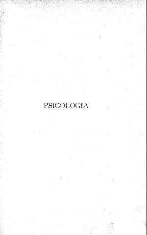 Psicología